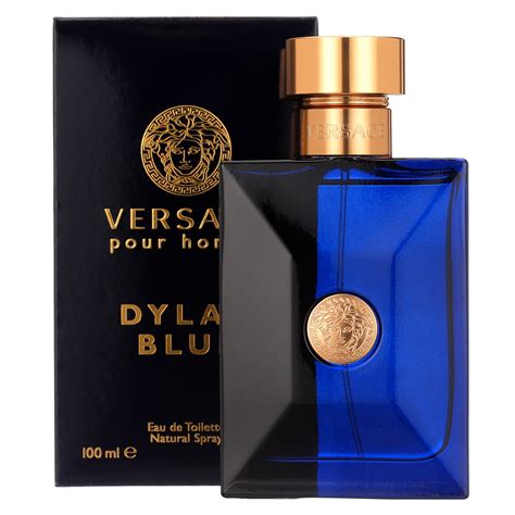 versace dylan blue 3.4oz men's fragrance|Versace Dylan Blue price.